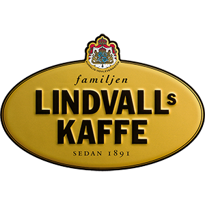 Logga för Lindvalls kaffe