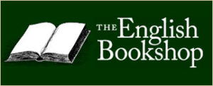 Logga för the English Bookshop